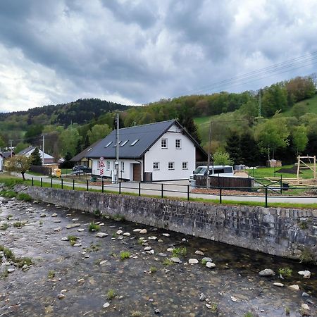 Chalupa Rebus Loučná nad Desnou Exterior foto