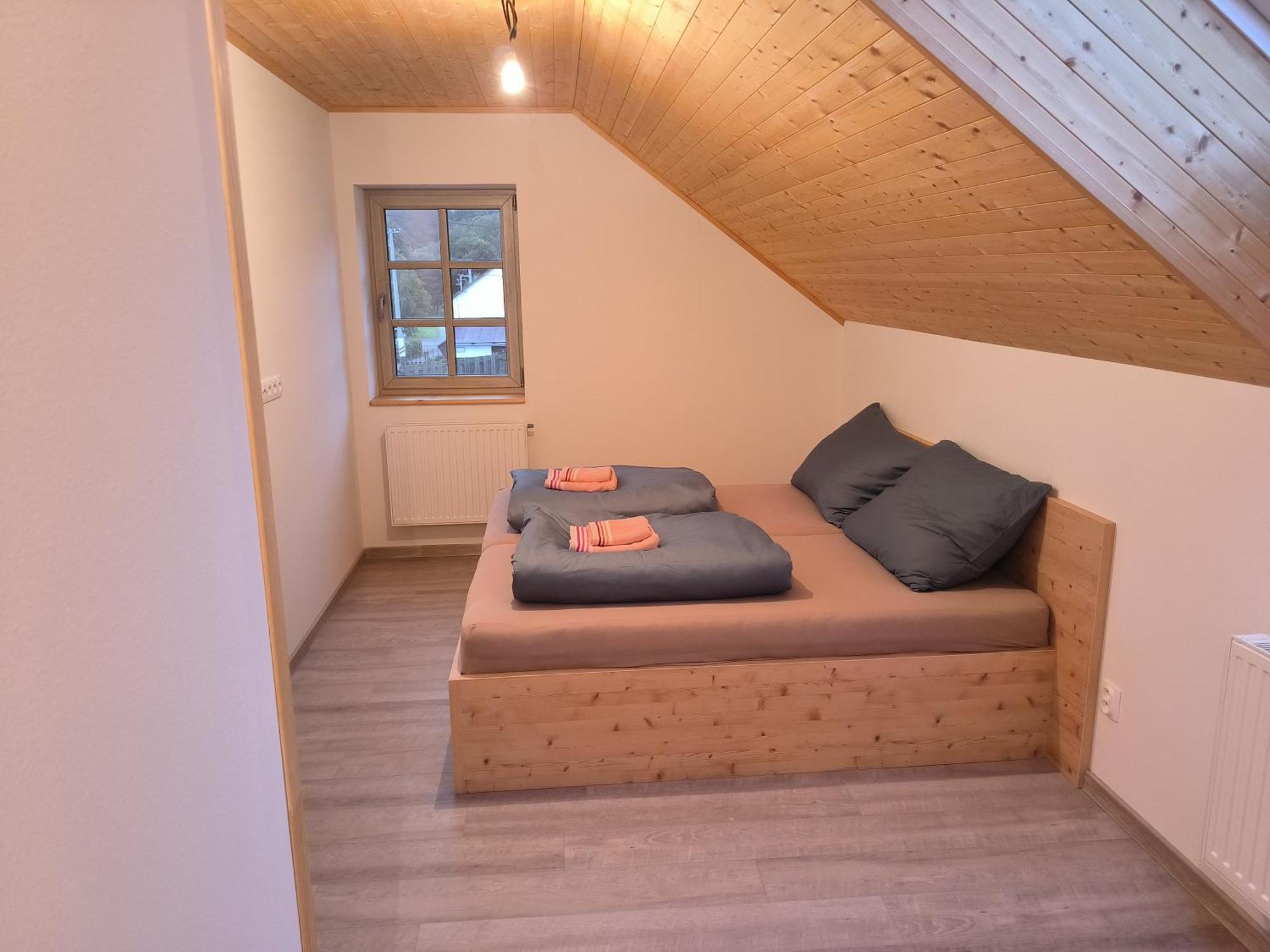 Chalupa Rebus Loučná nad Desnou Exterior foto