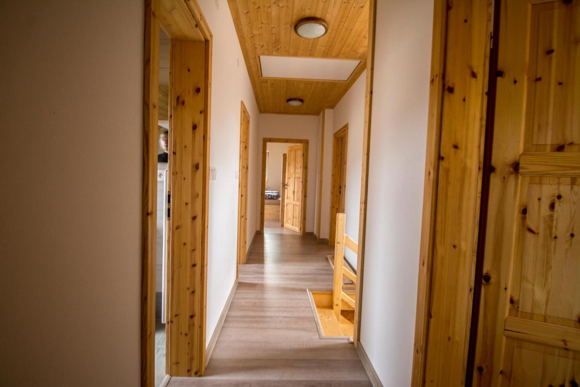 Chalupa Rebus Loučná nad Desnou Exterior foto