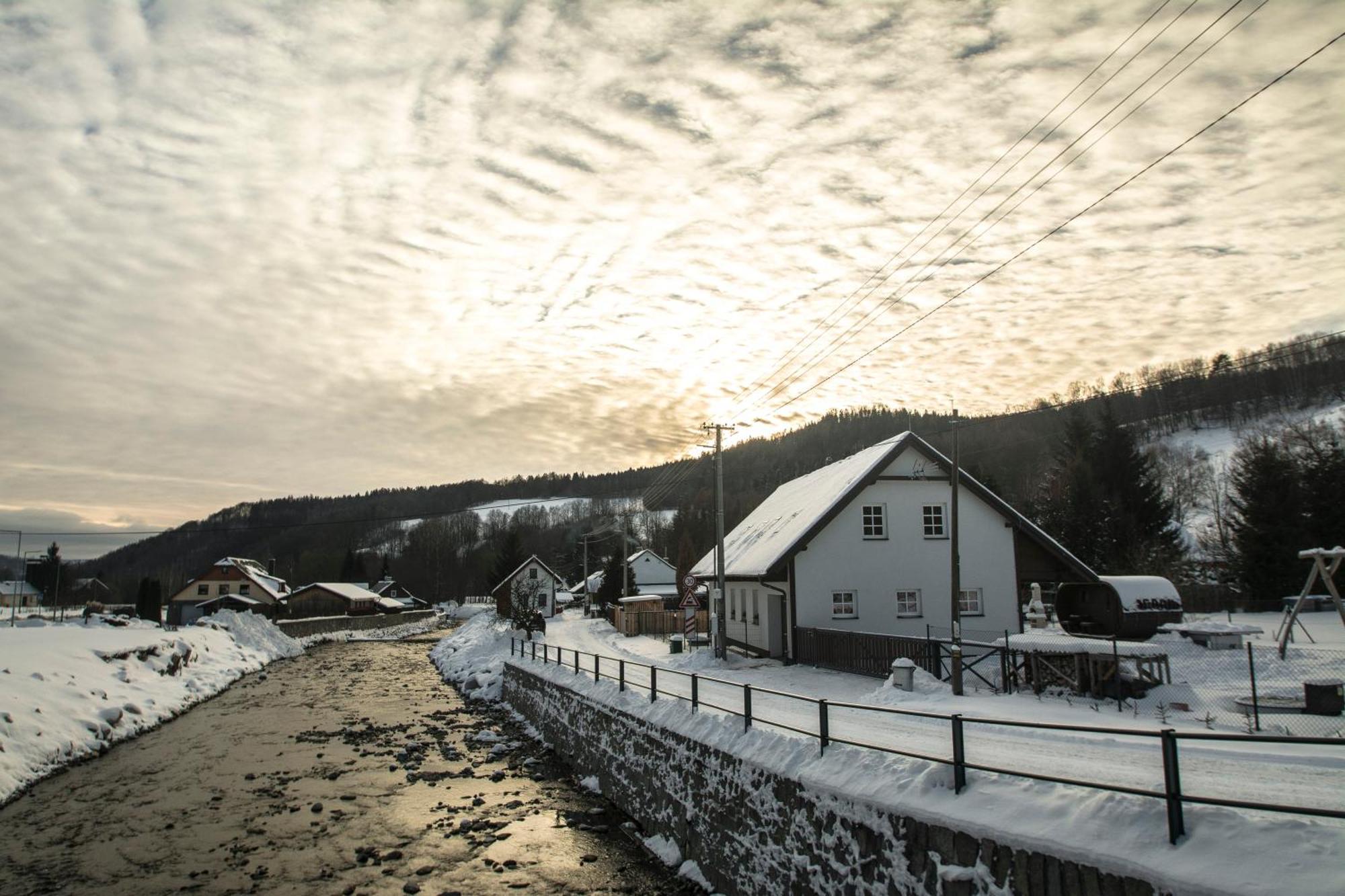 Chalupa Rebus Loučná nad Desnou Exterior foto